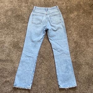 Agolde 90’s pinch waist jeans
